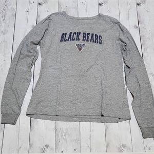 University of Maine Black Bears women's  large long sleeve top